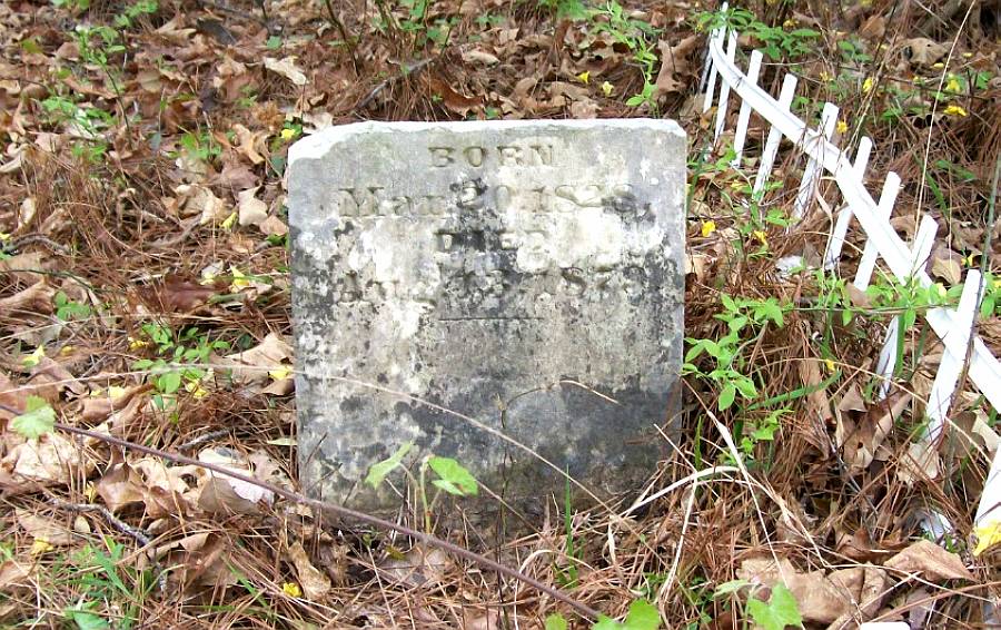Matilda C. McKenney headstone