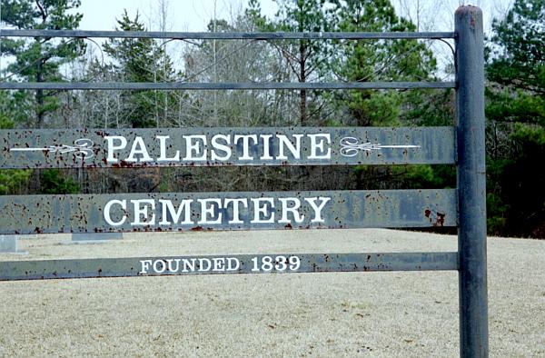 Palestine United Methodist Cemetery