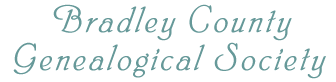 Bradley County Genealogical Society