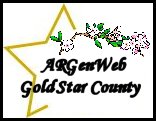 ARGenWeb Gold Star County Award