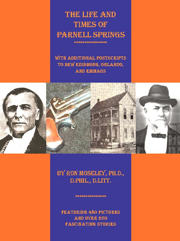 Moseley Parnell Springs Book Cover