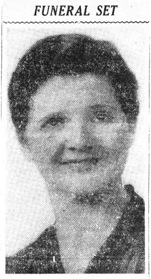Lottie Edna Wear Obituary Photo