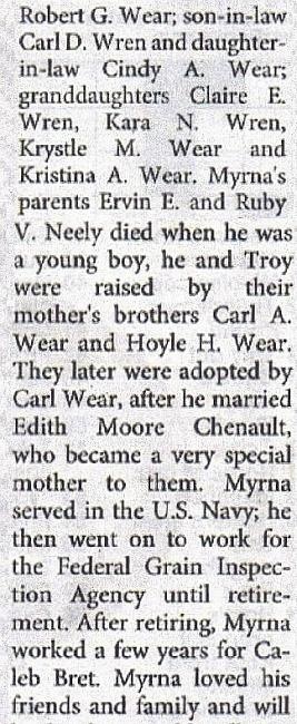 Myrna Loy Jim Wear Obituary part 2