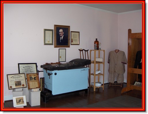 Inside the Bradley County Historical Museum
