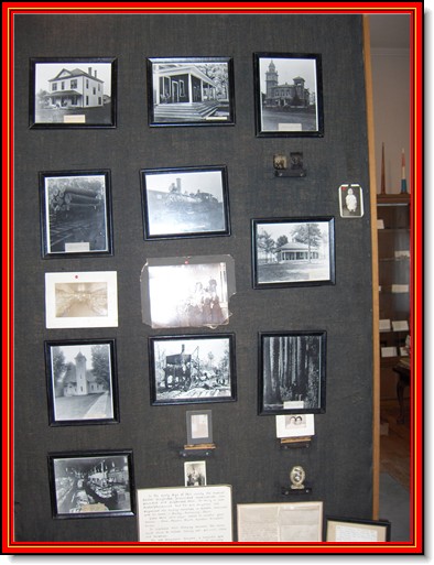 Inside the Bradley County Historical Museum