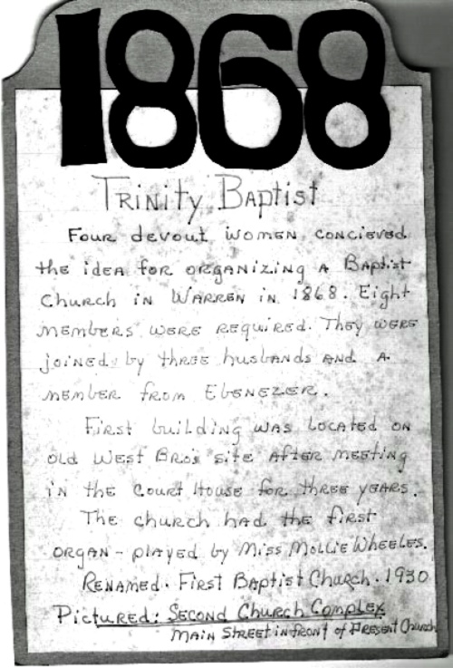 1868 Baptist