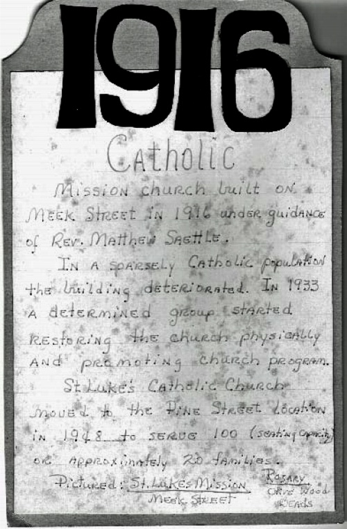 1916 Catholic