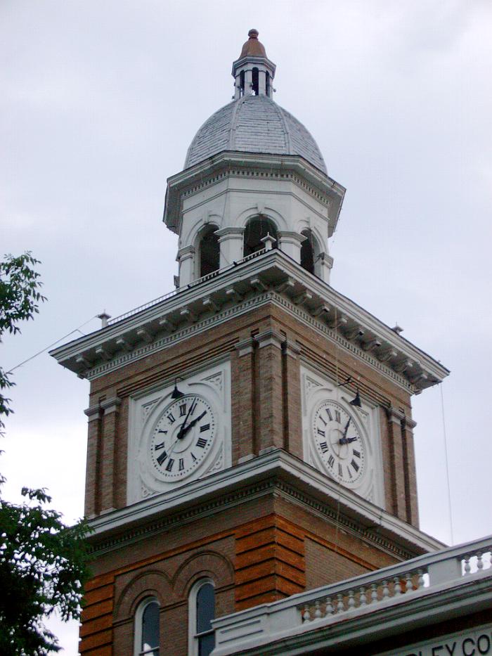 Bradley County Courthouse Clock Tower