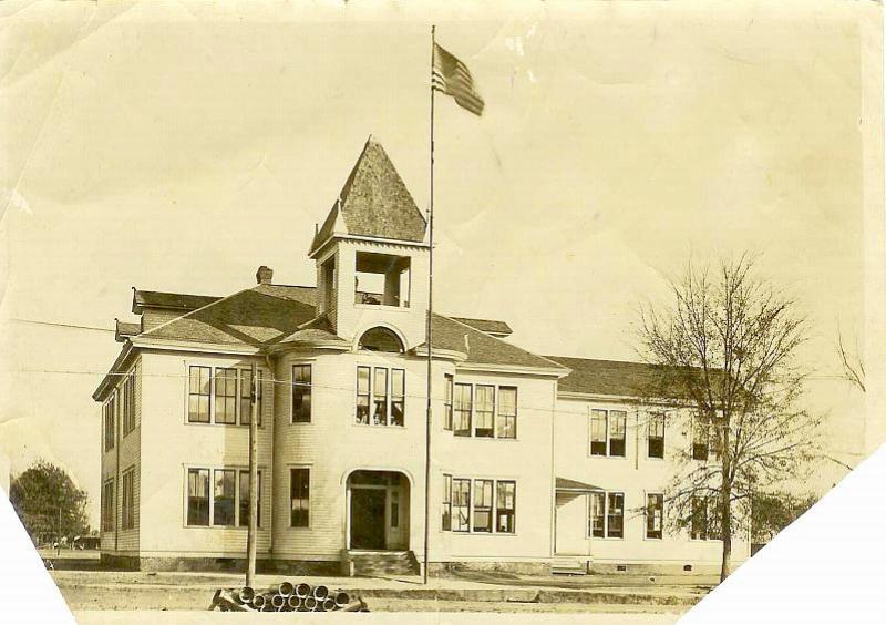 Warren, Arkansas Old East School