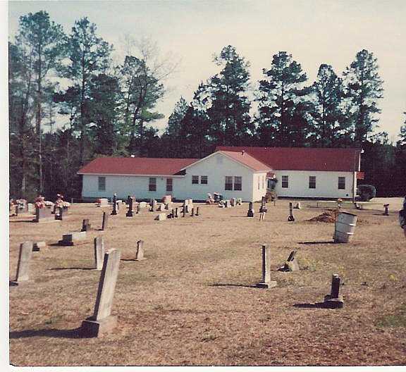 Ebenezer Church and Cemetery
