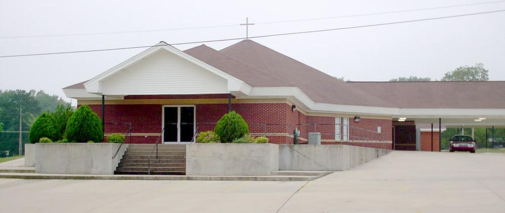 Hermitage Baptist Church, Bradley County, Arkansas