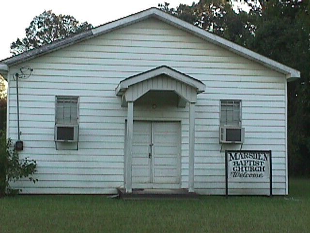Marsden Baptist Church