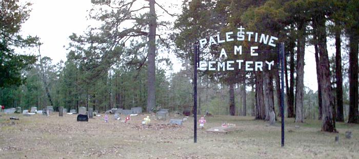 Palestine A. M. E.  Church Cemetery