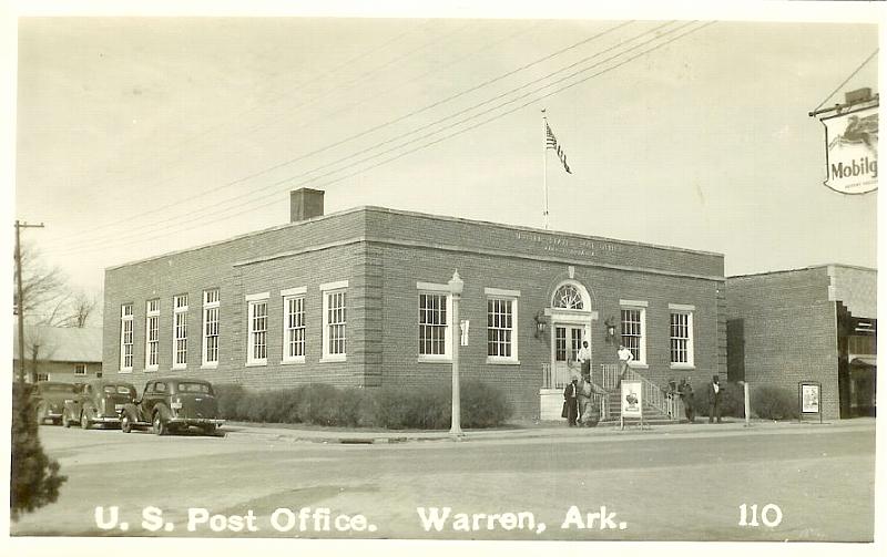 Warren, Arkansas, United States Post Office