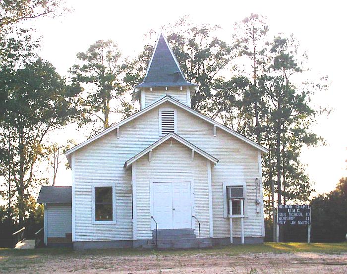 Smyrna Church, Wilson Chapel, United Methodist Church