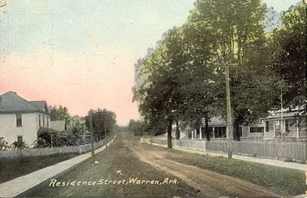 Residence Street, Warren, Ark.