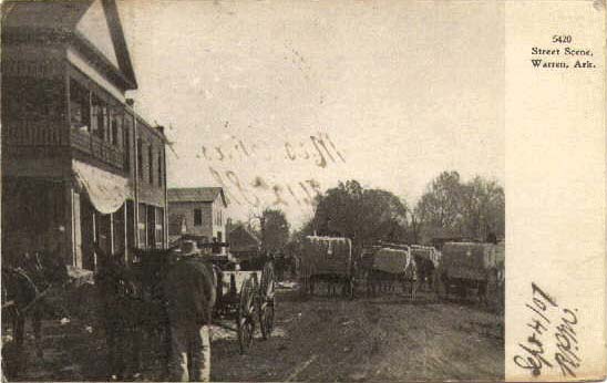 Warren Street Scene, 1907