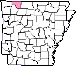 Carroll County Location