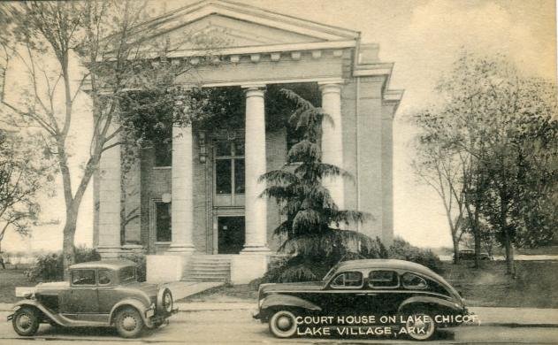 chicot county courthouse circa 1930s-40s