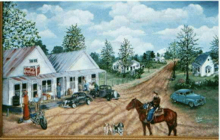 Banner Arkansas 1940