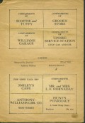 1946 Kingsland Play "Who Killed Aunt Caroline"
