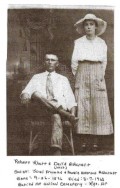 Robert and Della Ashcraft