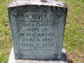 Emma Carter Tombstone