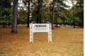 Free House Cemetery Sign