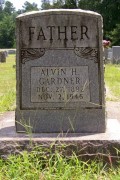 Alvin H. Gardner Tombstone