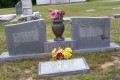 Beulah and Gillie Garner Tombstone