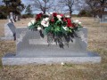 Ottis Granderson Family Plot Tombstone