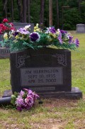 Jim Herrington Tombstone