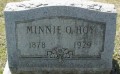 Minnie O. Hoy