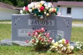 Geneva and James Jacobs Tombstone