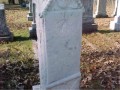 F. A. Johnson Tombstone