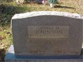 George M. Johnson Tombstone