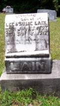 Willie Lain Tombstone
