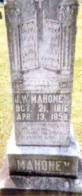 J. W. Mahoney