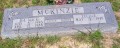 Joe Mack & Lucille McKinzie Tombstone