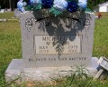 Michael L. McKinzie Tombstone