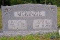M. L. Jake & Jeffie McKinzie Tombstone