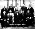 County Candidates, 1912
