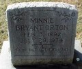 Minnie (Bryant) Orton
