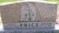 Eddie D. & Dora Marie Price Tombstone