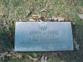 John A. Reed Tombstone