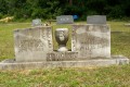 Lawrence and Carrie Riggins Tombstone