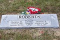 Bernice M. & Jimmie E. Roberts Tombstone