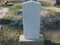John W. Rogers Tombstone