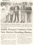Smith Morgan Cemetery