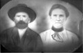 Alfred & Nannie Stewart